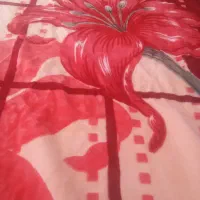 پتوی گلبافت آکبند تک نفره