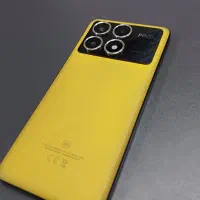 فروش Poco X6 PRO پشت چرم زرد رنگ|موبایل|شیراز, دشت چنار|دیوار