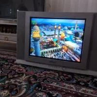 تعدادی وسایل منزل.تلویزیون.میز.جاکفشی.دوچرخه۱۶|تلویزیون و پروژکتور|خاوه, |دیوار