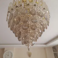 لوستر کریستال ۹ شعله
