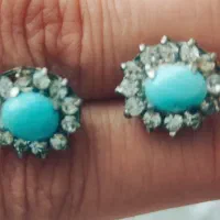 گوشواره نقره نو