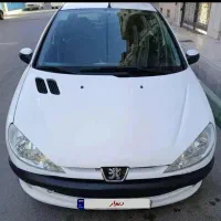 پژو 206 تیپ 2مدل 94 بی رنگ