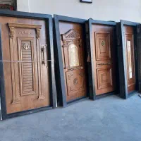 درب چوبی.ضدسرقت.ضدآب