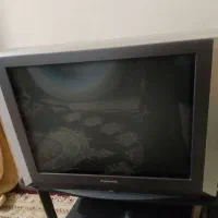 تلویزیون پاناسونیک بهمراه میزتلویزیون بعنوان هدیه|تلویزیون و پروژکتور|بندر امام خمینی, |دیوار