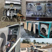 تعمیر بخاری اجاق گاز آبگرمکن|خدمات پیشه و مهارت|قم, منبع آب|دیوار