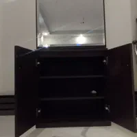 جا کفشی با رخت آویز آینه دار