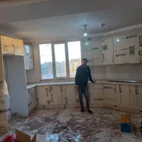 نصب انواع کابینت سفارشی و پیش ساخته