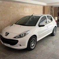 پژو ۲۰۷ اتوماتیک مدل ۹۷