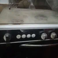 گاز فر دار پنج شعله