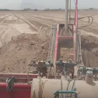 تسطیح لیزری اراضی کشاورزی و باغی و بیل مکانیکی|خدمات باغبانی و درختکاری|تهران, حسن‌آباد|دیوار