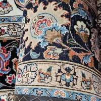 فرش دست بافت9متری نو|فرش|فردیس, سرحدی|دیوار