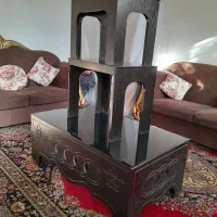 مبلمان هفت نفری کامل|مبلمان خانگی و میز عسلی|کمیجان, |دیوار