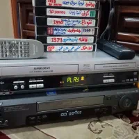 VHS سونی|پخش‌کننده DVD و ویدیو|بجنورد, |دیوار