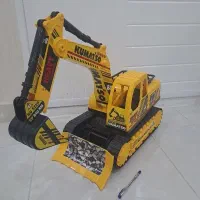 ماشین اسباب بازی خاک بردار