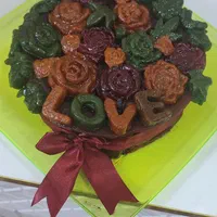 سمبوسه،بستنی،کیک لواشکی،باکس گل رز