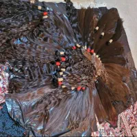 خریدار موهای خام و رنگی