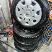 رینگ لاستیک یزد ۱۴ رانا ۲۰۷ پژو