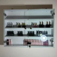 لوپ رینگ لایت شلف استند لاک ناخن