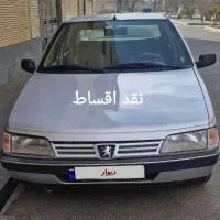 پژو ۴۰۵ مدل ۹۰ دوگانه سوز شرکتی عروسک