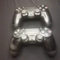 دو عدد دسته ps4 اورجینال