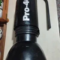 فلاش چتری حرفه ای  پرو فتو ۴۰۰ و md ۲۰۰ با پایه|دوربین عکاسی و فیلم‌برداری|تبریز, |دیوار