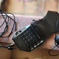 کیبورد و ماوس گیمینگ Hori برای PS4/PS3|کنسول، بازی ویدئویی و آنلاین|شیراز, ابیوردی|دیوار