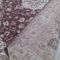 جفت فرش ۹ متری ابریشم|فرش|بجنورد, |دیوار