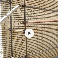 اجرای دیوارچینی آجر نما و...