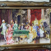 تابلو فرش ماشینی