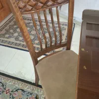 میز ناهار خوری ۴ نفره|میز و صندلی غذاخوری|اصفهان, باغ دریاچه|دیوار