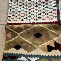 گلیم سنتی کاملا نو