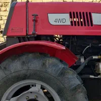 تراکتور باغی 950 گلدونی به همراه ادوات