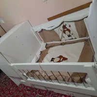کمد کودک ویترین  تخت دو منظوره کودک و نوجوان|تخت و سرویس خواب|قم, بنیاد|دیوار