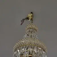 لوستر کریستال|لوستر و چراغ آویز|زنجان, |دیوار