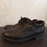 کفش مردانه چرم سایز ۴۳ ‌ ‌ ‌ ‌ ‌ ‌موتور ماشین کار