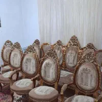 مبلمان سلطنتی ۹ نفره تمام چوپ