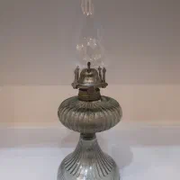 چراغ گردسوز شیشه ای.