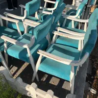 میز و صندلی چوبی|کافی‌شاپ و رستوران|تبریز, |دیوار