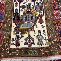 فرش دستباف عتیقه نادرشاه