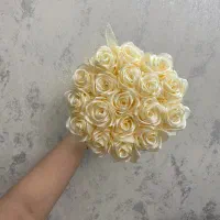 گل روبانی و دسته گل