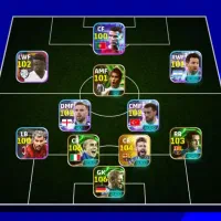 اکانت ایفوتبال موبایل