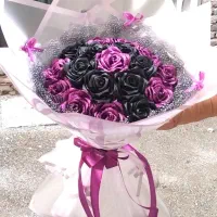 دسته گل آماده ۶۰۰