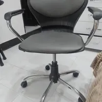 صندلی چرخشی جک دار
