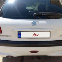 پژو۲۰۶|خودرو سواری و وانت|شیراز, شهرک صدا و سیما|دیوار