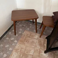 مبل راحتی ۷ نفره همراه با جلو مبلی|مبلمان خانگی و میز عسلی|سقز, |دیوار