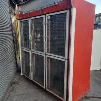 یخچال ایستاده دومتری سوپرمارکتی
