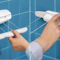 بند رخت دیواری جمع شونده|بندرخت و رختآویز|زنجان, |دیوار