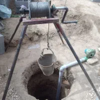 چاه کن. مقنی