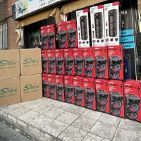 پخش باندو اسپیکرشارژی برقی زدکیواس ۸۲۱۰ . ZQS 8210|سیستم صوتی خانگی|تهران, علم و صنعت|دیوار