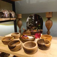 هفت سین چوب و فلز